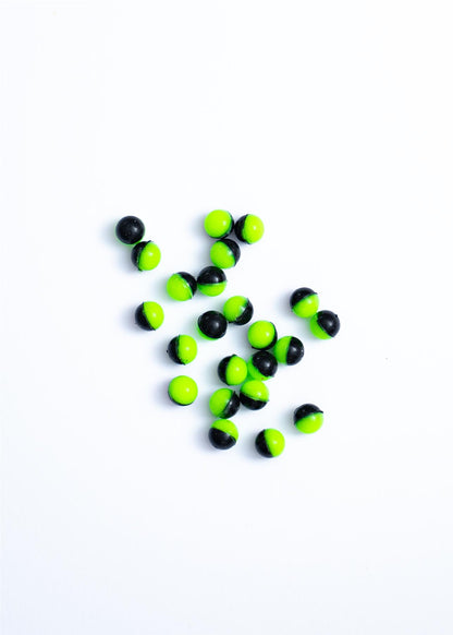 Inova Hi-Vis Duo Round Glow Beads