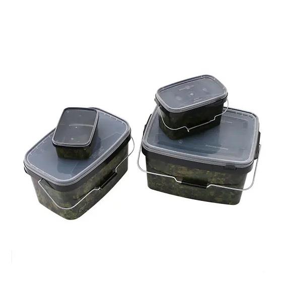 Gardner Camo Rectangular ECO Bucket