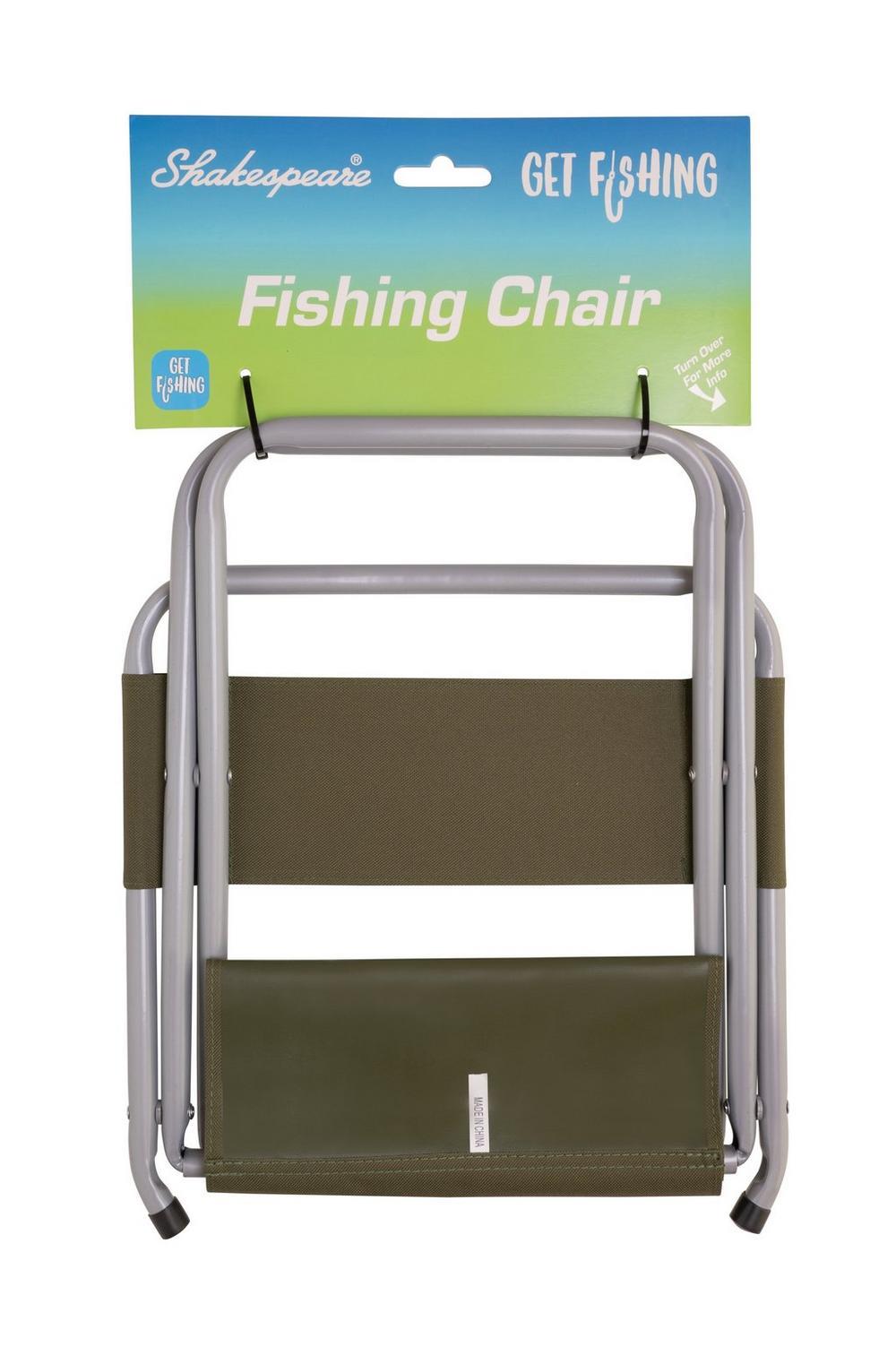 Shakespeare Get Fishing Chair