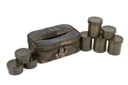 Fox CamoLite Hookbait Case 8 Pot