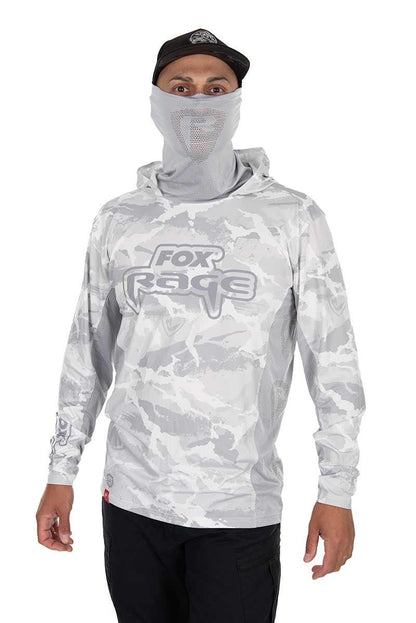 Fox Rage UV Hooded Light Cam Top