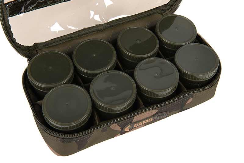 Fox CamoLite Hookbait Case 12 Pot