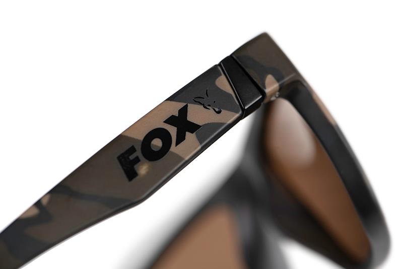 Fox Avius - Camo Black - Brown Lense