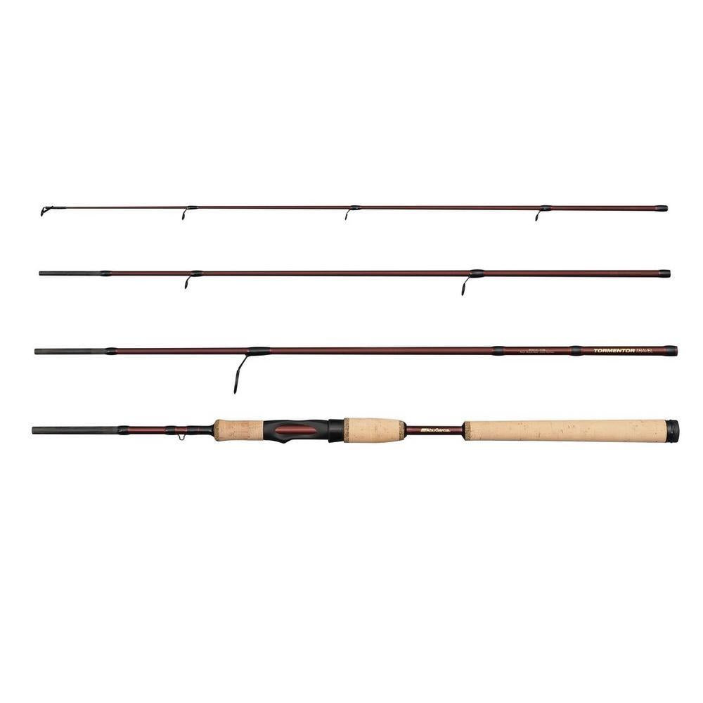 Abu Garcia Tormentor Travel Spinning Rod 9ft 15-45g