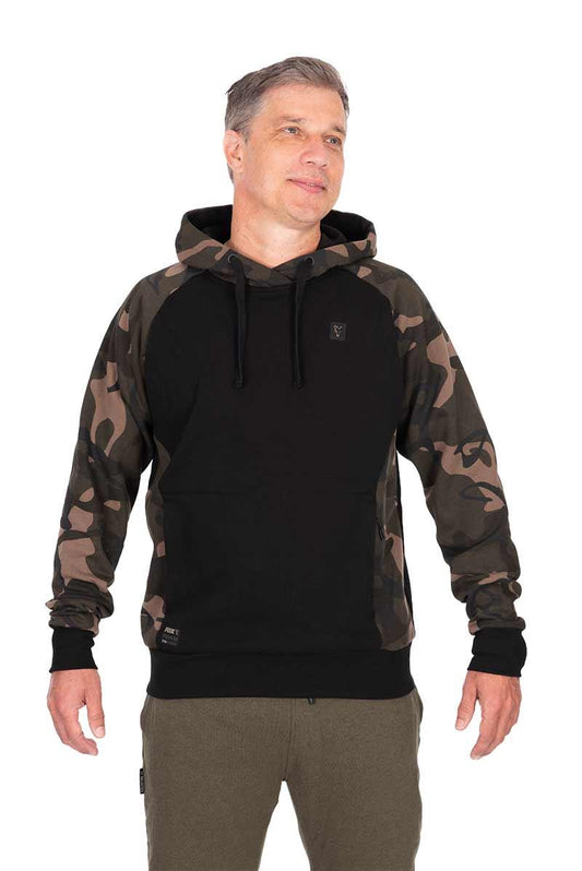 Fox Premium 310 Hoodie Black & Camo