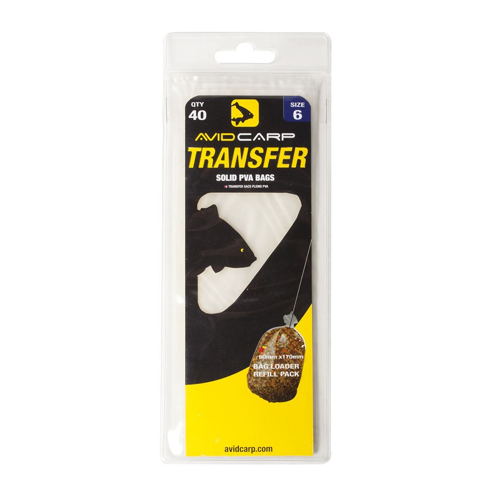 Avid Carp Transfer Solid PVA Bag