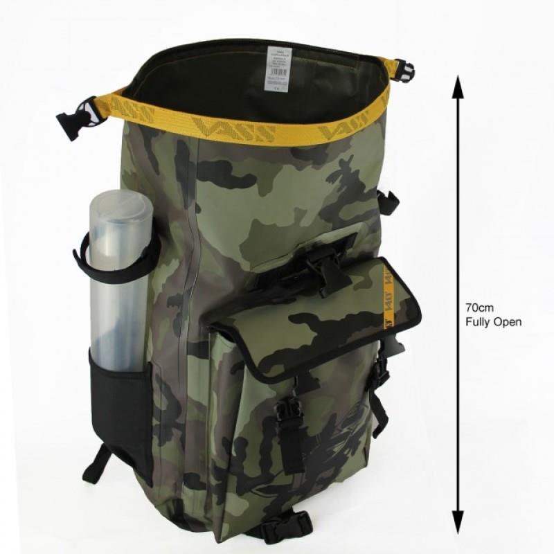 Vass Dry Fishing Ruck Sack - Edition 3 - Camouflage