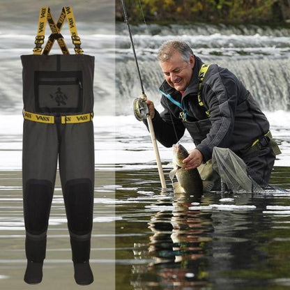 Vass-Tex 305 Breathable Chest Wader Neoprene Stocking Foot