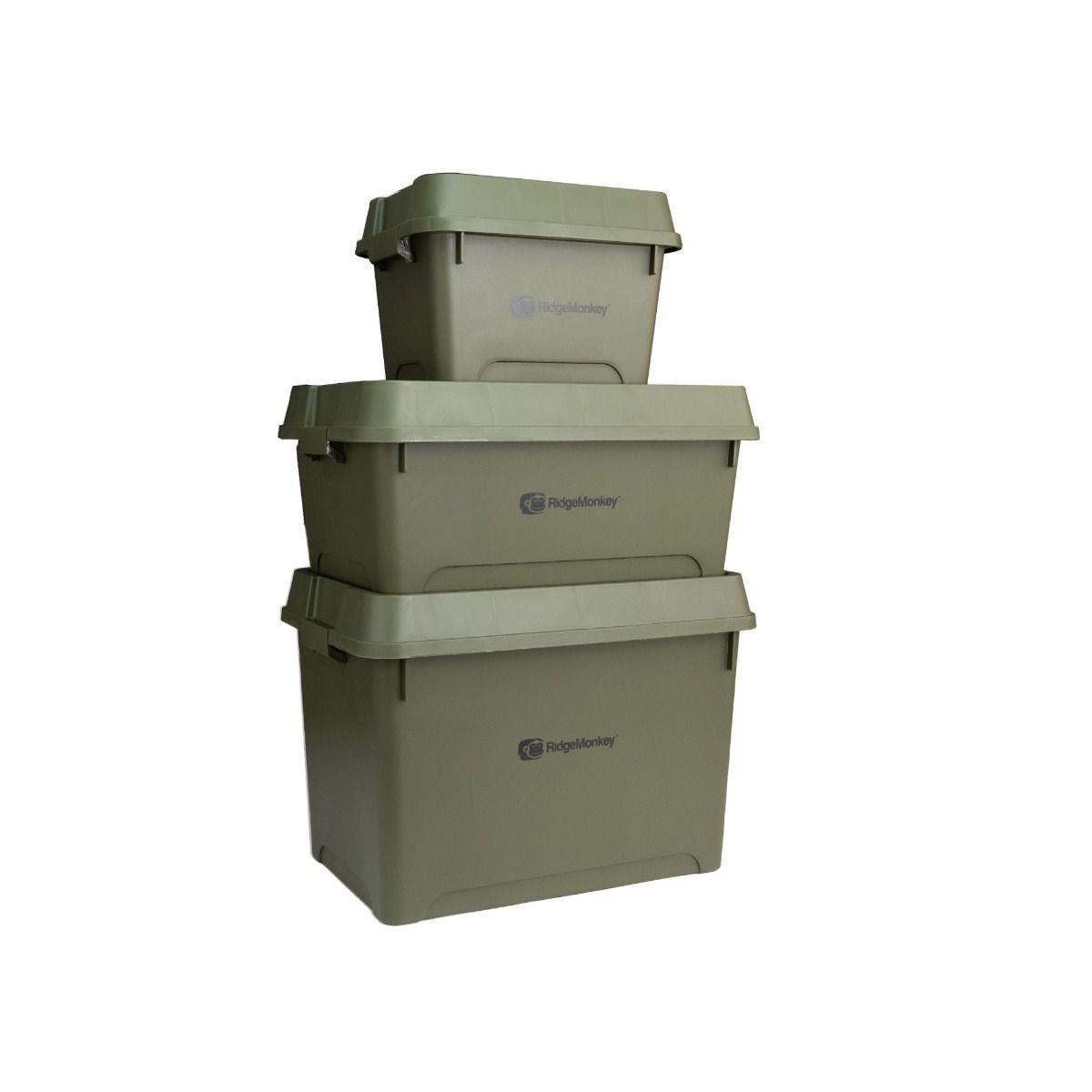 RidgeMonkey Armoury Stackable Storage Box