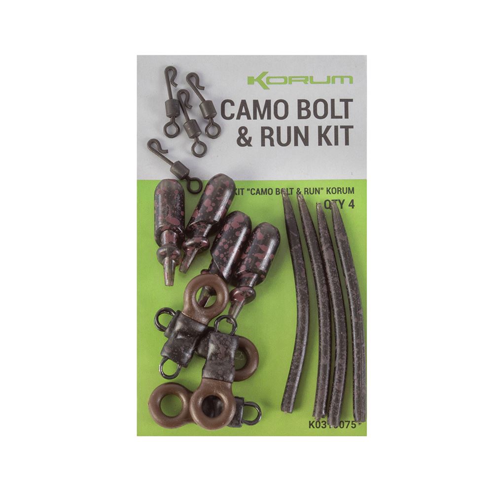 Korum Camo Bolt &amp; Run Kit