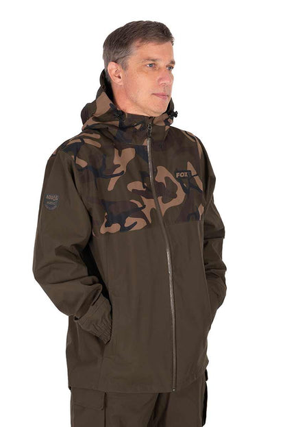 Fox RS25K Khaki Camo Standard Jacket