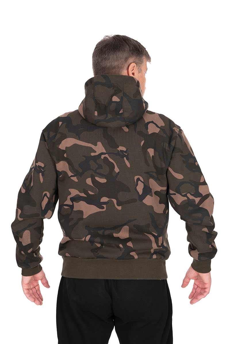 Fox Camo full zip premium 310 hoodie