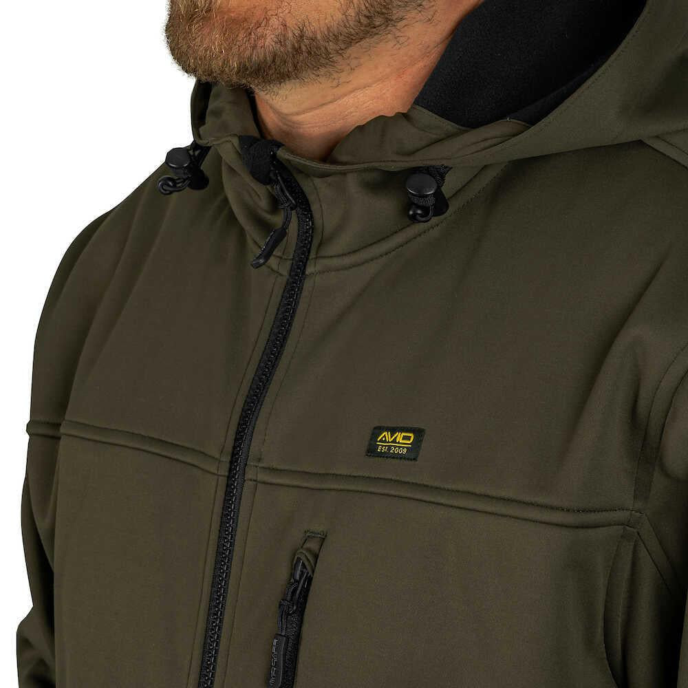 Avid Thermite Soft Shell Kapuzenpullover