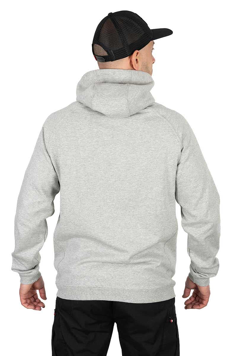 Sweat à capuche Fox Rage Voyager gris clair 