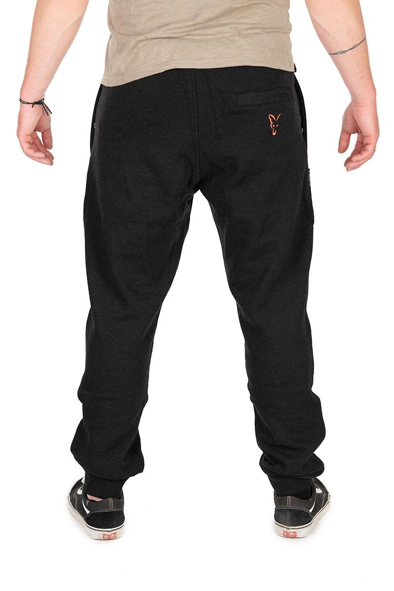 Fox Collection Jogger Schwarz &amp; Orange 