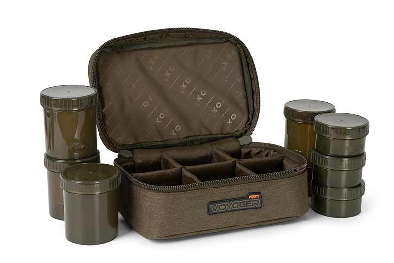 Fox Voyager Hookbait Case 8 Pot