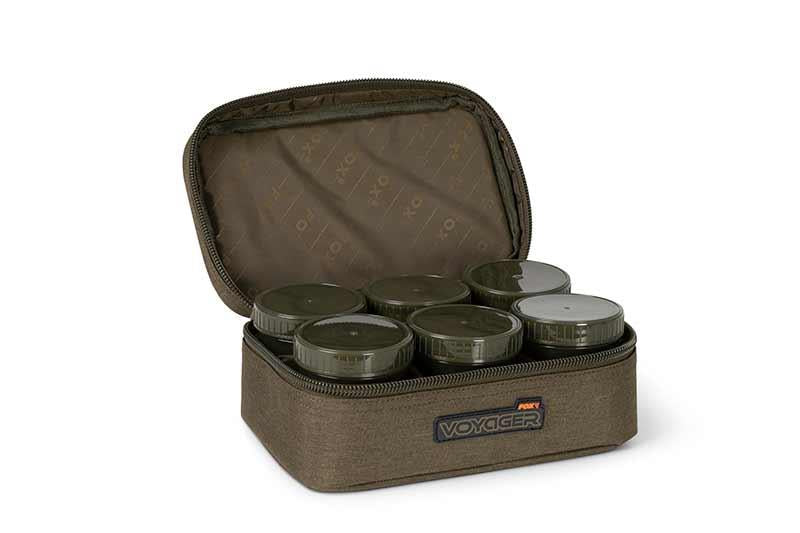 Fox Voyager Hookbait Case 8 Pot