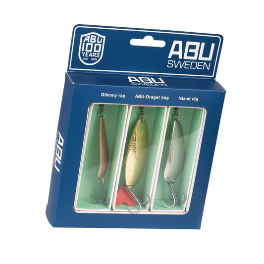 Abu Garcia Retro Spoon 3-pack 100 years