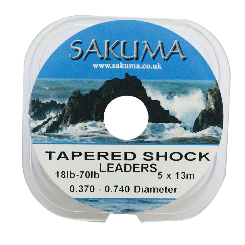 Sakuma Tapered Shock Leaders