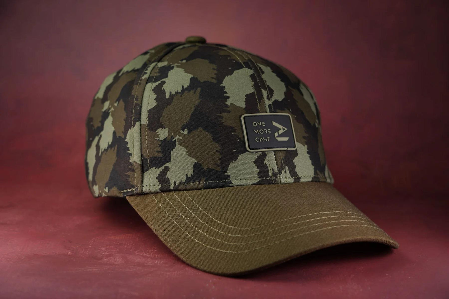 One More Cast Shadow Camo Cap