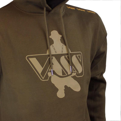 Vass Classic Printed Hoody Edition 2 Khaki