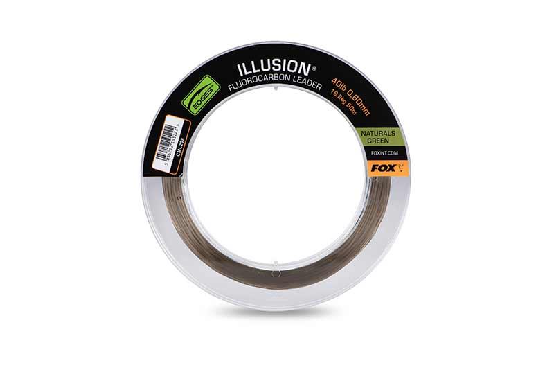 Fox Edges Illusion Fluorocarbon Leader