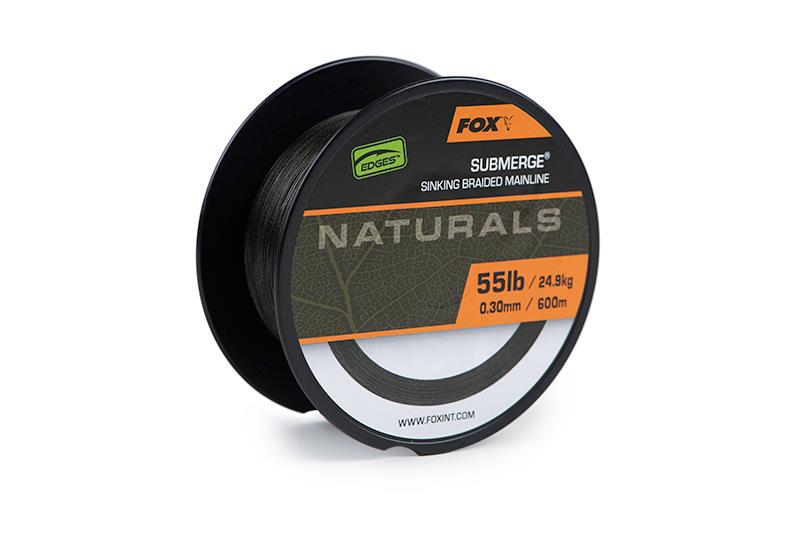 Fox Edges Naturals Tresse coulante submergée 