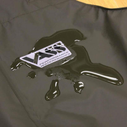 Vass-Tex Team Vass 175 Winter Lined Waterproof Bib & Brace Khaki