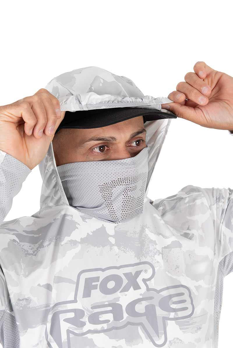 Fox Rage UV Hooded Light Cam Top