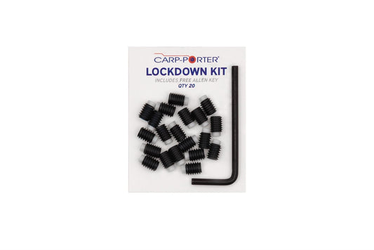 Carp Porter Lockdown Kit