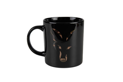 Fox Camo Head Ceramic Mug