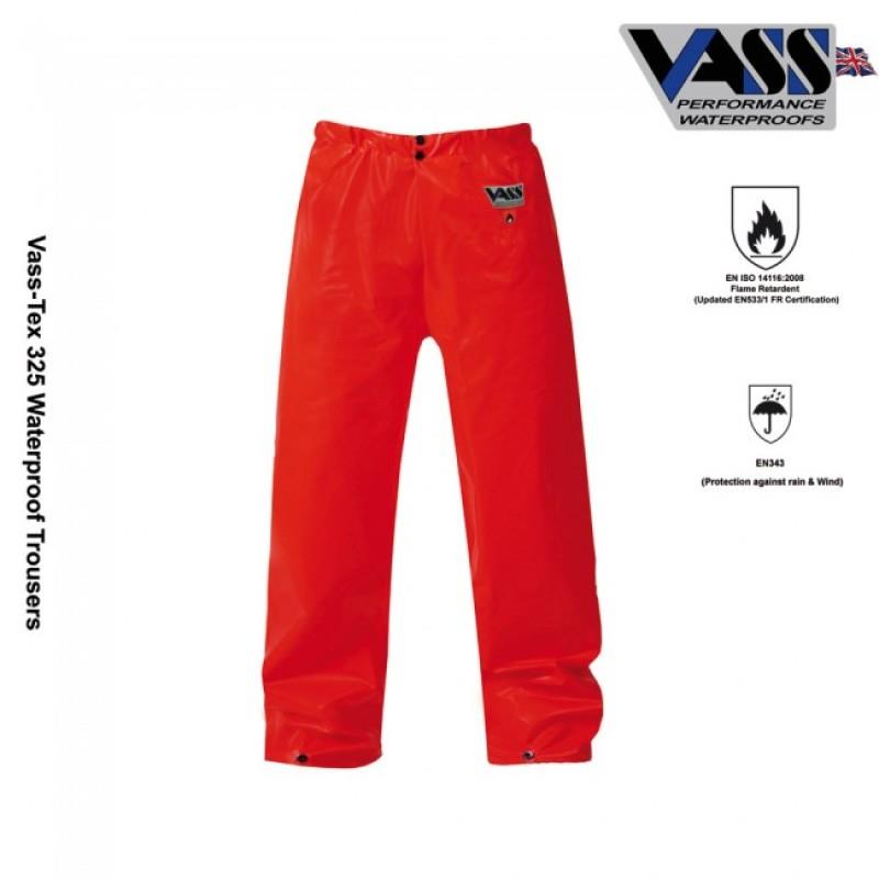 Vass-Tex 325 Trouser Orange