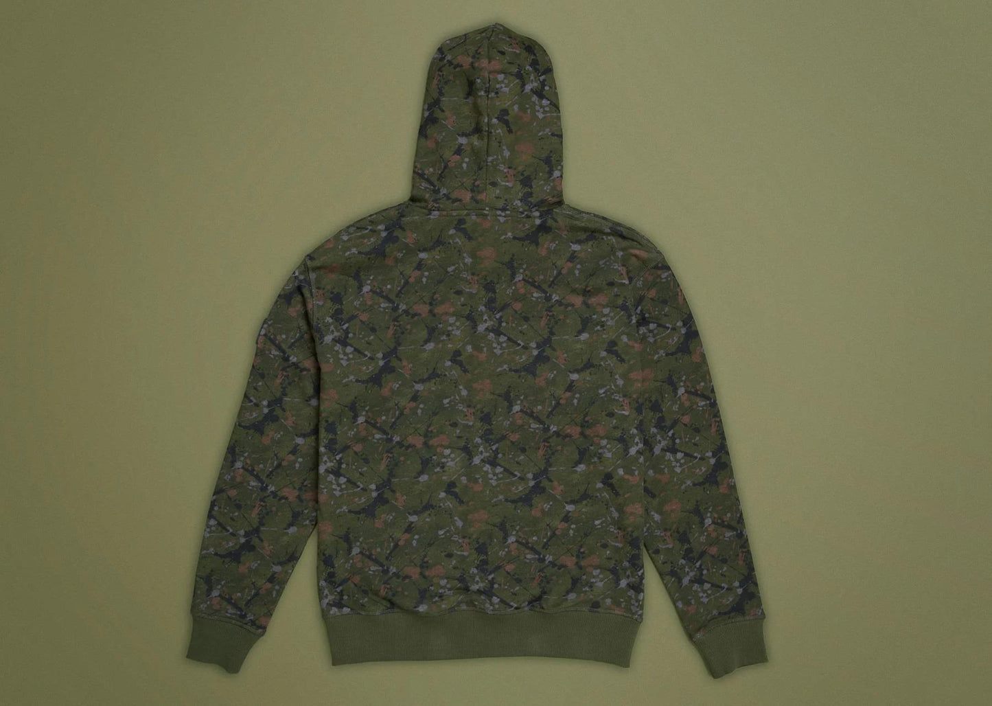 One More Cast Signature OMC Splash Camo Hoodie