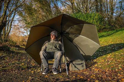 Korum Progress Graphite Brolly 50"