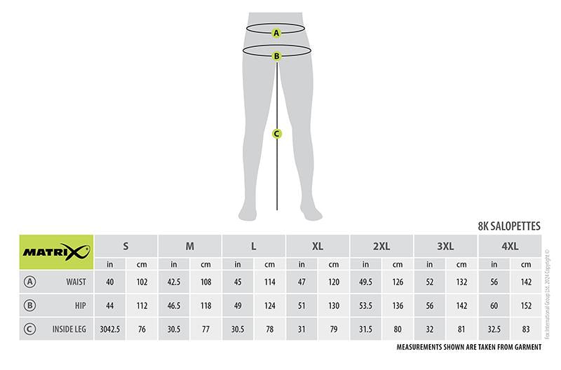 Salopettes ultra-légères Matrix 