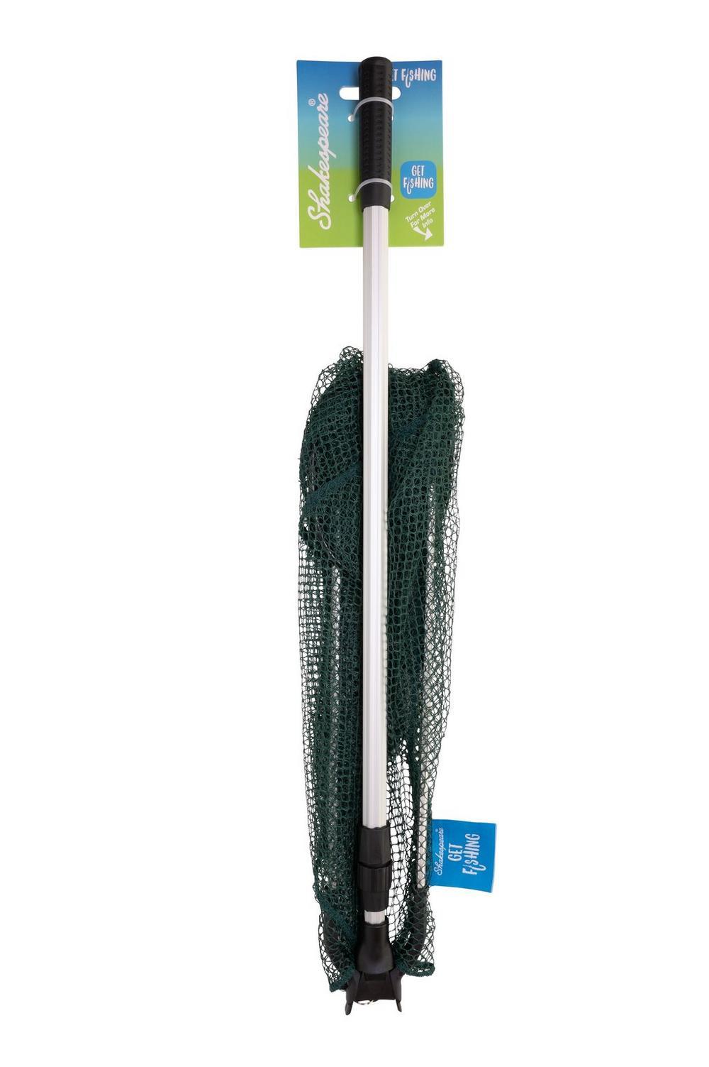 Shakespeare Get Fishing Folding Landing Net