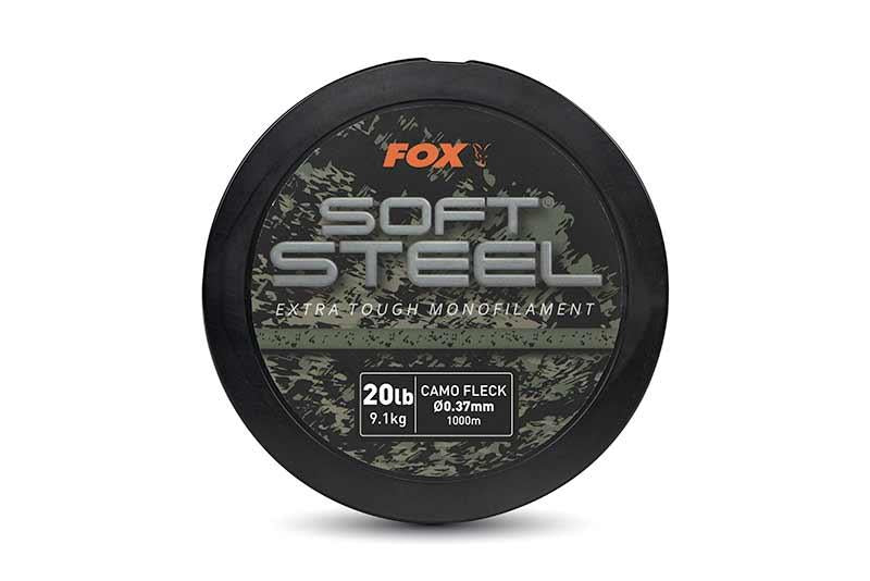 Fox Soft Steel Fleck Camo Mono 