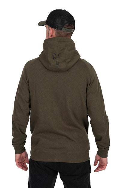 Fox Collection Light Weight Hoody Green & Black