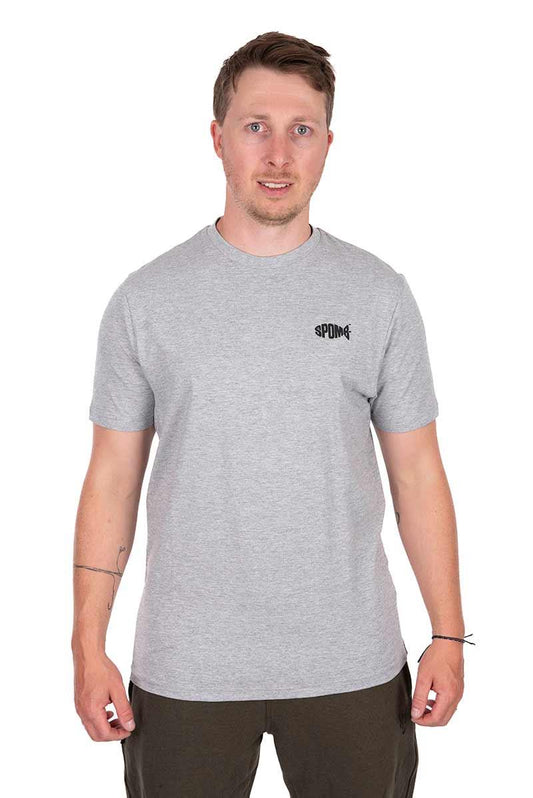 Spomb T-Shirt Grau
