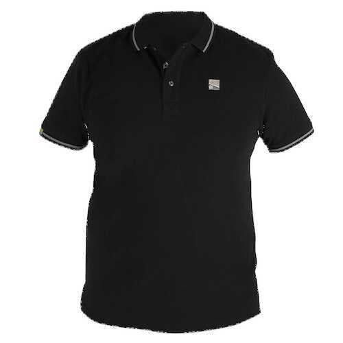 Polo noir Preston