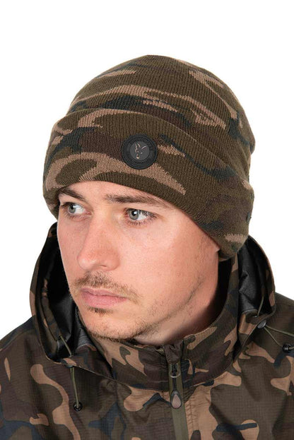 Bonnet Fox Camo Sherpa Tec 