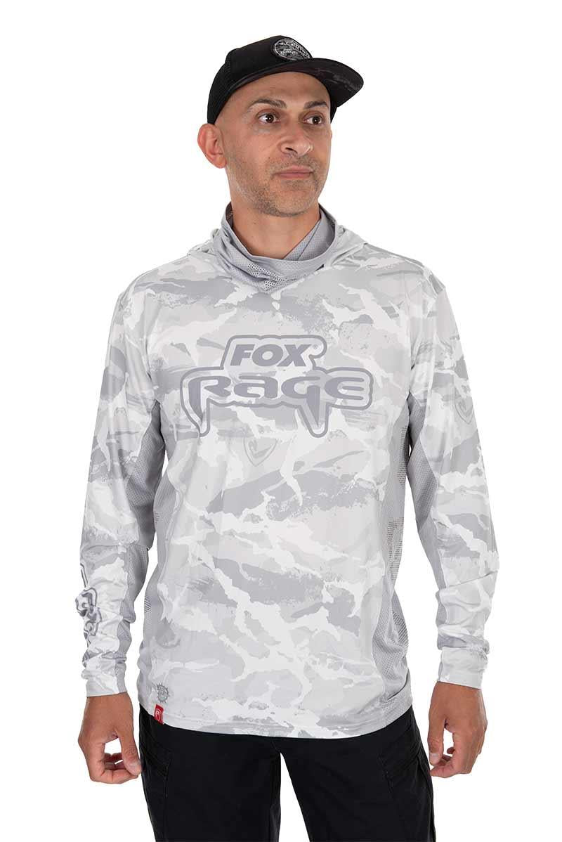 Fox Rage UV Hooded Light Cam Top