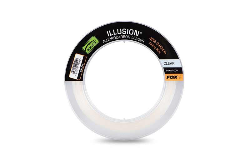 Fox Edges Illusion Fluorocarbon Leader