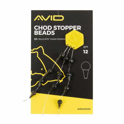 Avid Chod Stopper Beads