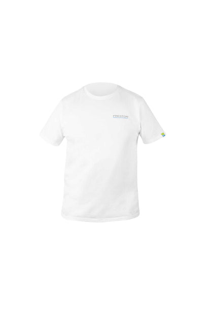Preston Weißes T-Shirt