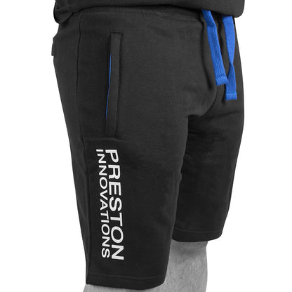 Schwarze Preston-Shorts