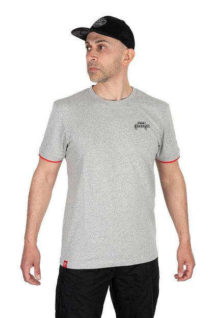 T-shirt Fox Rage Voyager Gris Clair 