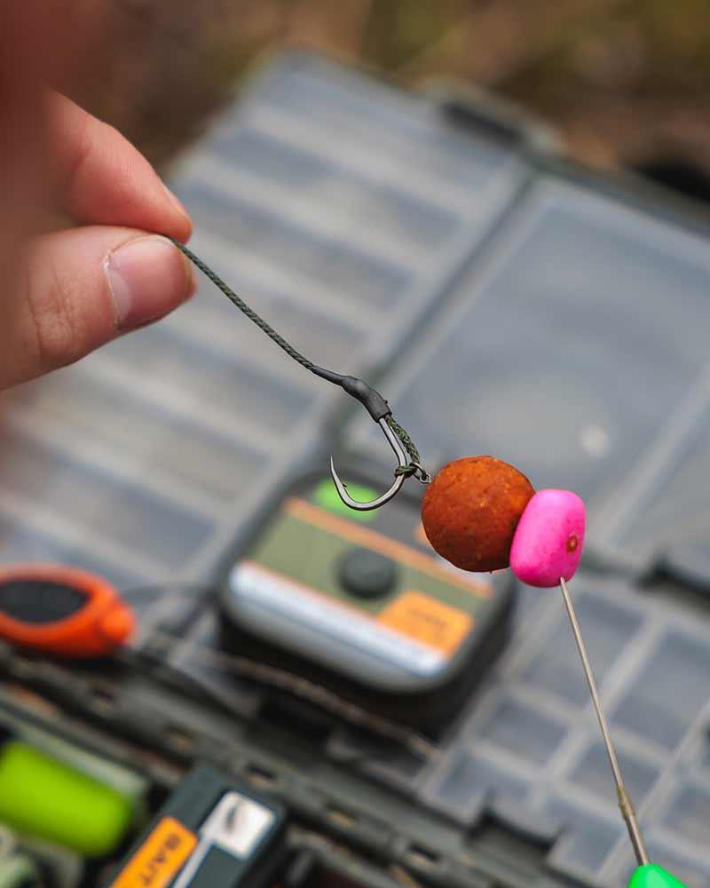 Fox Edges Naturals Splice Hooklength 50lb