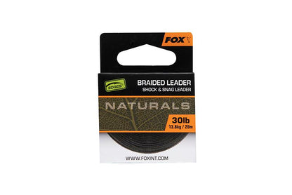 Leader tressé Fox Edges Naturals 