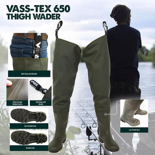 Vass-Tex 650 Series Thigh Wader